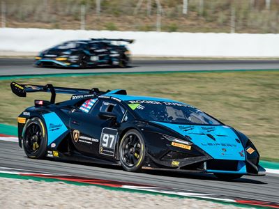Lamborghini Super Trofeo Europe - Wagner-Wagner (Leipert Motorsport) Am