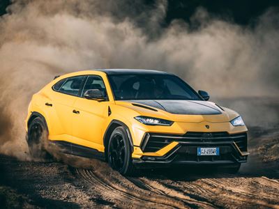 Lamborghini Urus Performante Dynamic Launch Vallelunga 2022