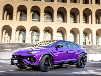 Lamborghini Urus Performante Dynamic Launch Vallelunga 2022