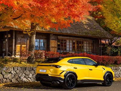 Lamborghini Day Japan Urus Performante