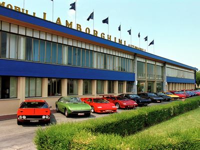 Happy Birthday Automobili Lamborghini