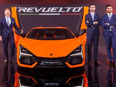 Lamborghini Revuelto Japan Premiere