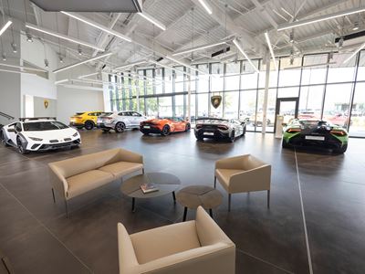 Lamborghini Hatfield Grand Opening