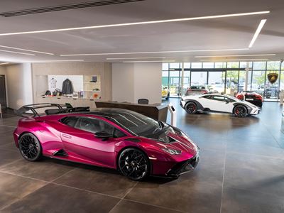 Lamborghini Hatfield Grand Opening