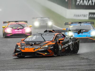 Lamborghini Super Trofeo Europe Liberati Ryba Brutal Fish Racing Team