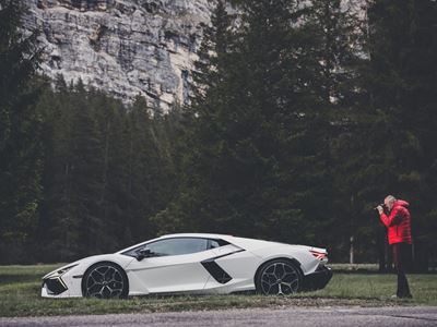 Anton Corbijn Lamborghini Revuelto