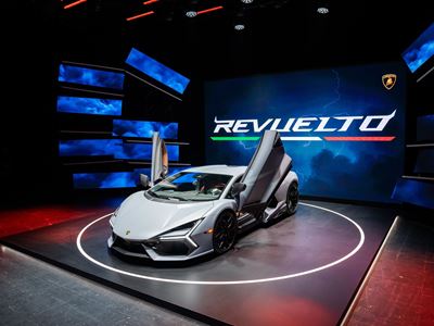 Lamborghini Singapore Revuelto Launch