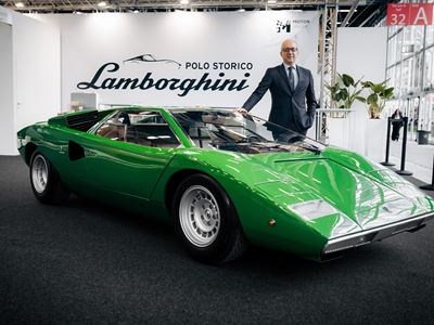 Auto e Moto d Epoca Lamborghini