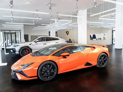 Lamborghini Roma Showroom
