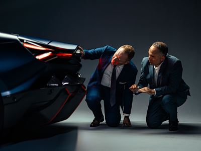 Lamborghini Design and Aerodynamics Mitja Borkert and Ugo Riccio