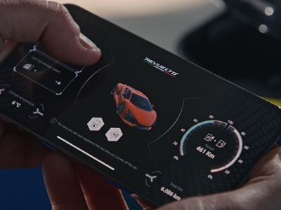 Lamborghini Telemetry X