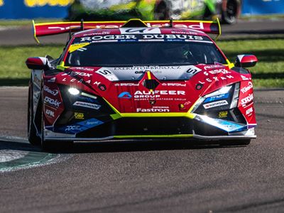 Lamborghini Super Trofeo Europe Formanek Rosina Micanek Motorsport powered by Buggyra