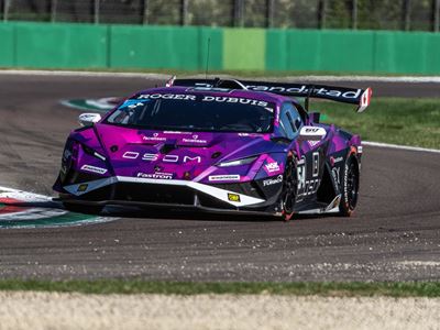 Lamborghini Super Trofeo Europe Keats Martin Brutal Fish Racing Team