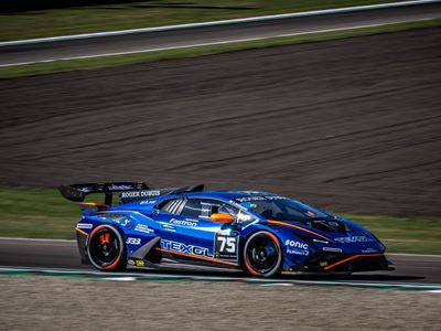 Lamborghini Super Trofeo Europe Shota Abkhazava ART Line