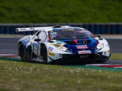 Lamborghini GT3 DTM Luca Engstler Lamborghini Team Liqui Moly by GRT