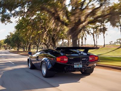 Countach Cannonball Run Dynamic
