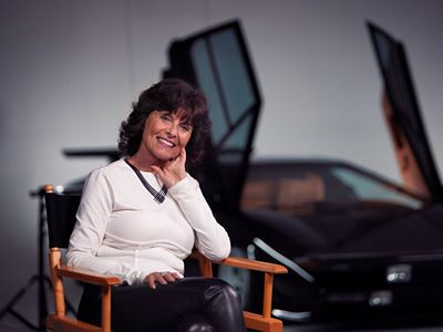 Countach Cannonball Run Adrienne Barbeau