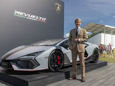Stephan Winkelmann Chairman and CEO Automobili Lamborghini