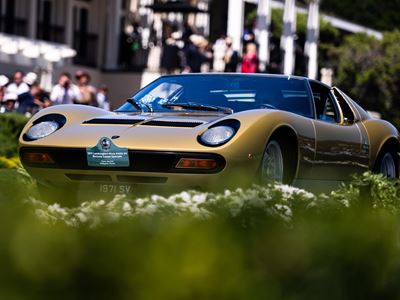 Lamborghini Monterey Car Week 2024 Pebble Beach