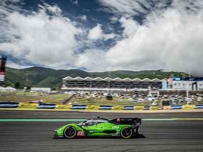 Lamborghini SC63 FIA WEC Fuji