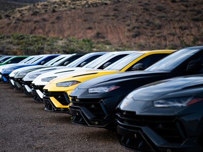 Lamborghini Esperienza Avventura Zion National Park