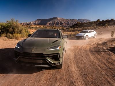 Lamborghini Esperienza Avventura Zion National Park