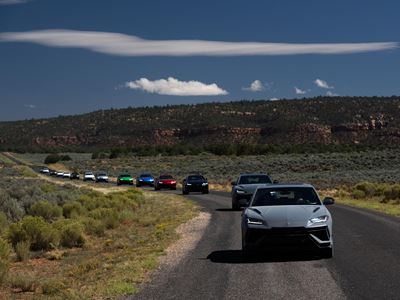 Lamborghini Esperienza Avventura Zion National Park