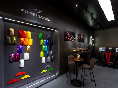 Lamborghini POP UP SPACE Held at Shanghai s Zhang Yuan