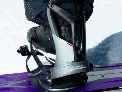 Automobili Lamborghini CAPiTA Snowboard Union Binding Company