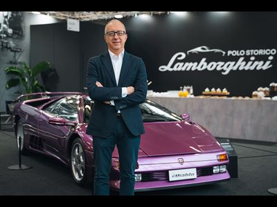 Alessandro Farmeschi After Sales Director Lamborghini