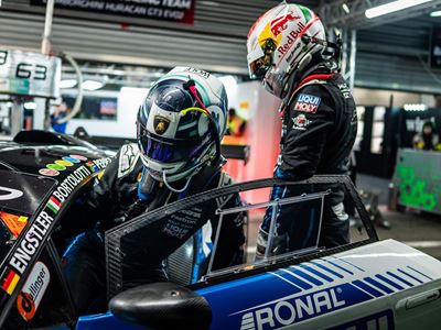 Lamborghini wins the 24 Hours of Spa with Grasser Racing Team