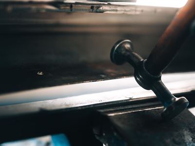 Lamborghini Polo Storico old but gold