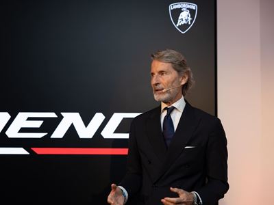 Stephan Winkelmann Chairman CEO Automobili Lamborghini