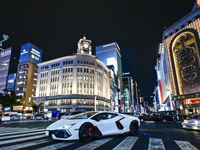 Lamborghini Day Japan