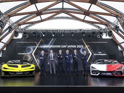 Lamborghini Day Japan