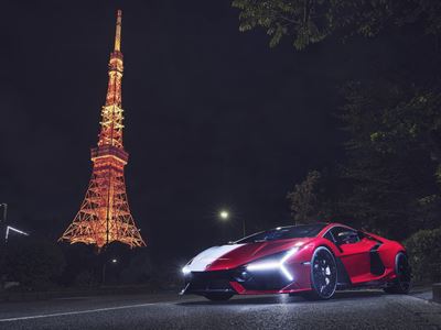 Revuelto Ad Personam Lamborghini Day Japan