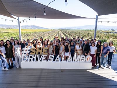 Automobili Lamborghini She Drives a Lambo