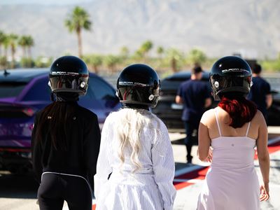 Automobili Lamborghini She Drives a Lambo