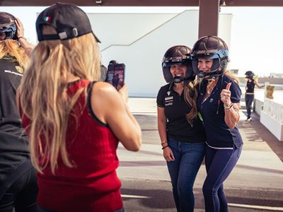 Automobili Lamborghini She Drives a Lambo