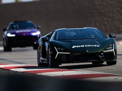 Automobili Lamborghini She Drives a Lambo