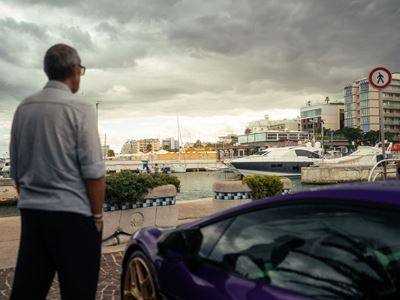 Aldo Drudi Lamborghini