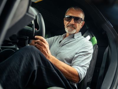 Aldo Drudi Lamborghini