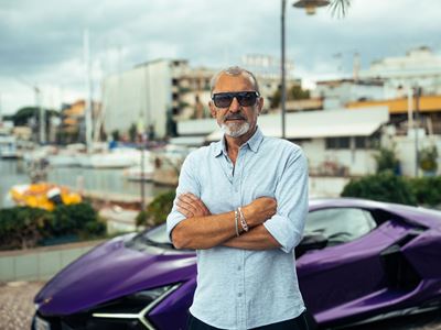 Aldo Drudi Lamborghini