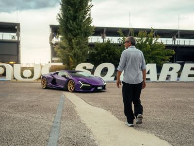 Aldo Drudi Lamborghini