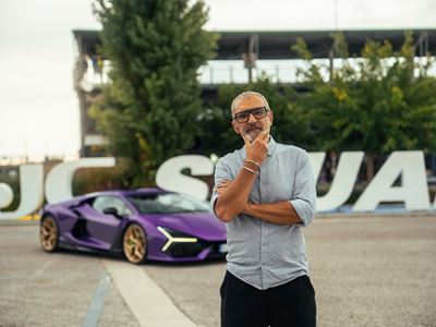 Aldo Drudi Lamborghini