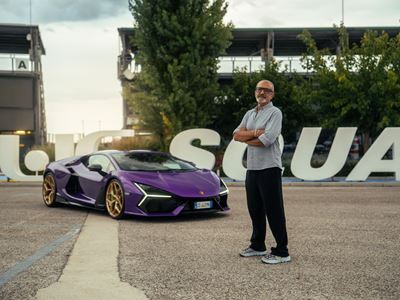 Aldo Drudi Lamborghini