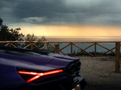 Aldo Drudi Lamborghini