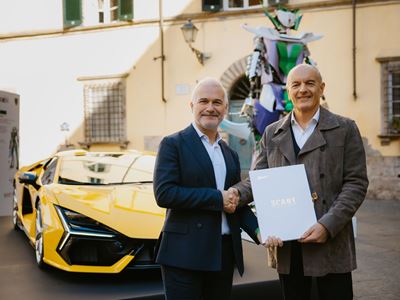 Automobili Lamborghini debuts at Lucca Comics Games with the SCART project