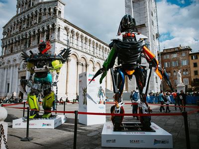 Automobili Lamborghini debuts at Lucca Comics Games with the SCART project