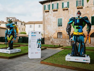 Automobili Lamborghini debuts at Lucca Comics Games with the SCART project
